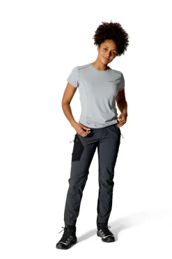 Rab Trousers & Leggings-Womens Ascendor Pants - Anthracite