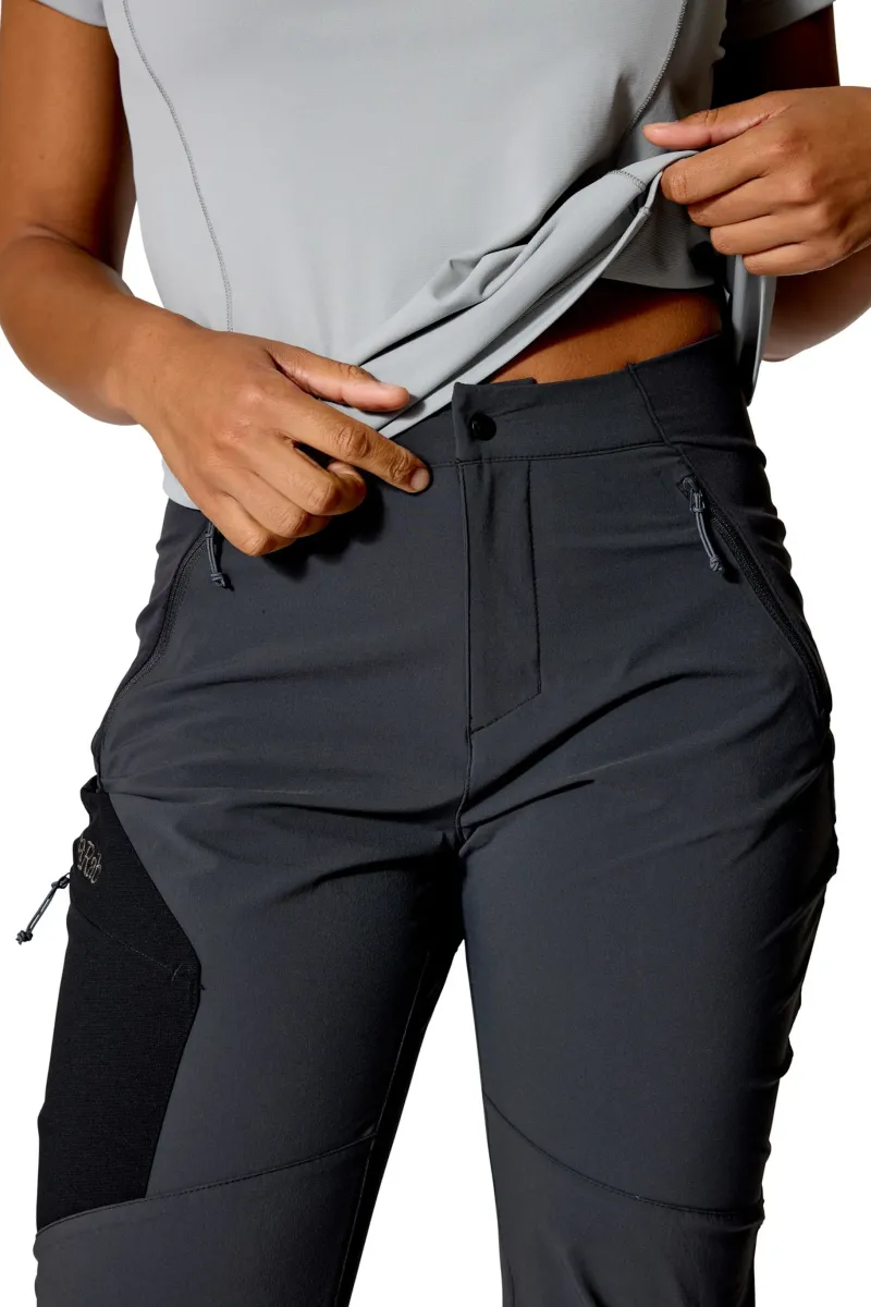 Rab Trousers & Leggings-Womens Ascendor Pants - Anthracite
