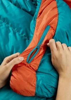 Rab Backpacking & Lightweight Sleeping Bags-Womens Ascent 500 Sleeping Bag - Regular