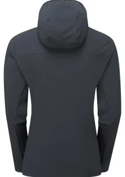 Rab Softshell Jackets-Womens Borealis Hoody - Beluga