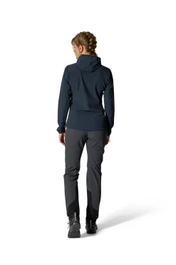 Rab Softshell Jackets-Womens Borealis Hoody - Beluga