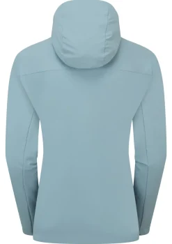 Rab Softshell Jackets-Womens Borealis Hoody - Citadel