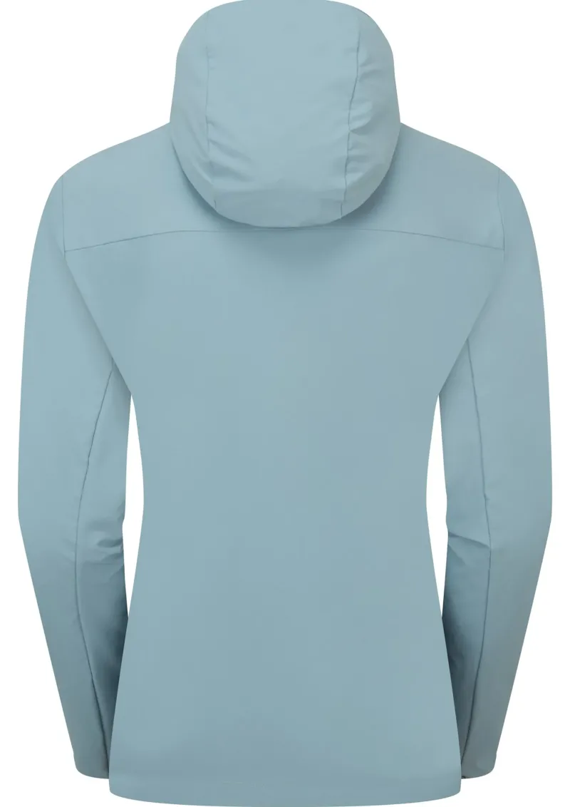 Rab Softshell Jackets-Womens Borealis Hoody - Citadel