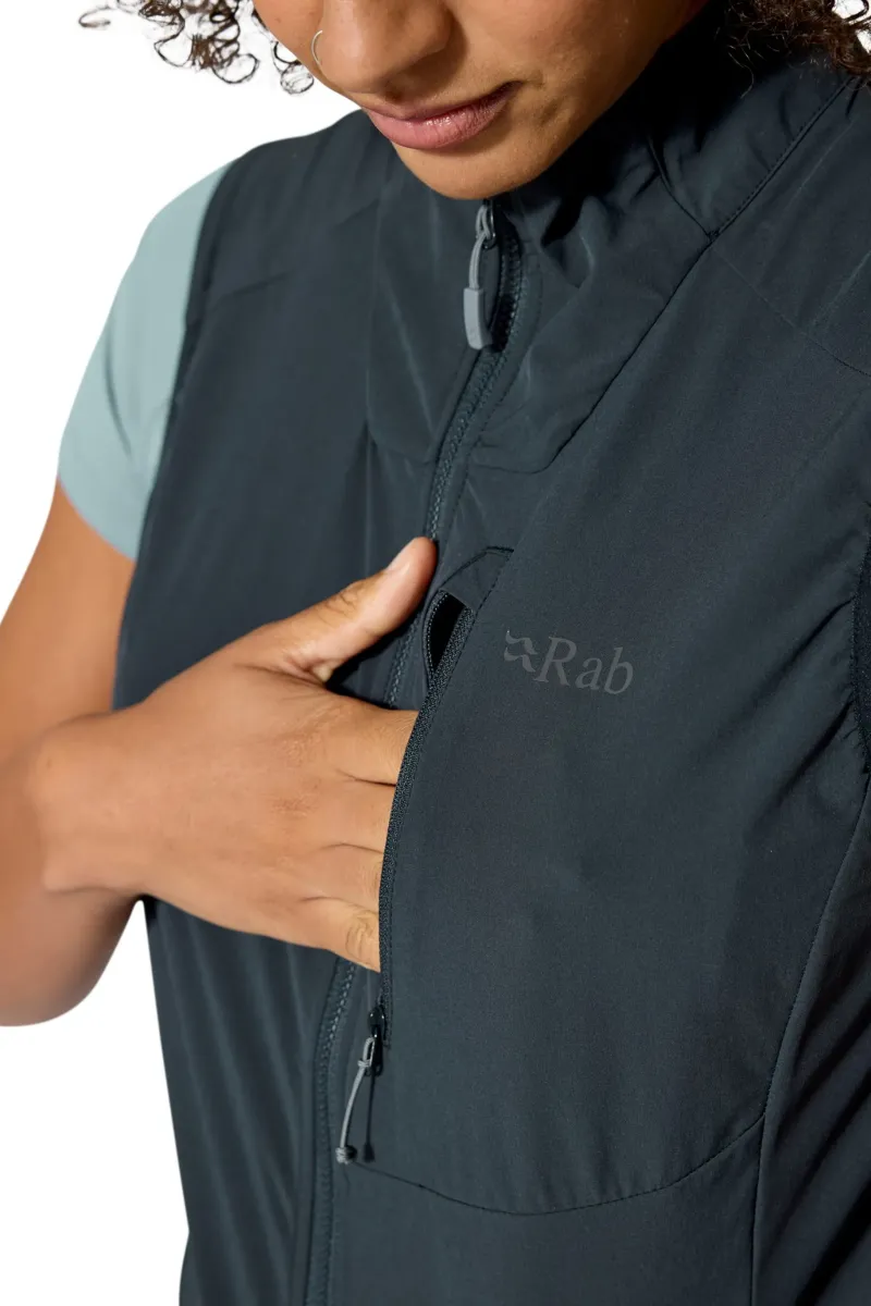 Rab Vests & Gilets-Womens Borealis Vest - Beluga