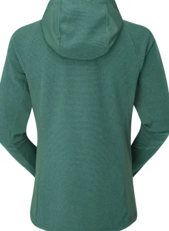 Rab Fleece & Mid Layer-Womens Capacitor Hoody - Eucalyptus