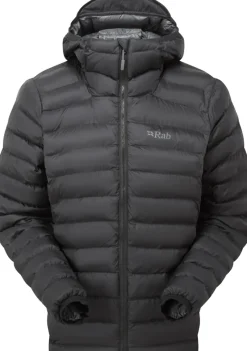 Rab Insulated Jackets-Womens Cirrus Alpine Jacket - Black