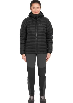Rab Insulated Jackets-Womens Cirrus Alpine Jacket - Black