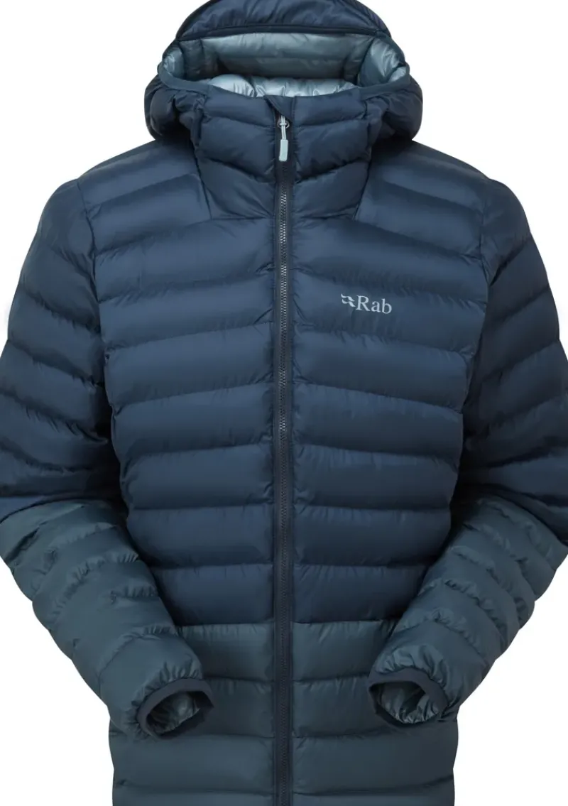 Rab Insulated Jackets-Womens Cirrus Alpine Jacket - Tempest Blue-Orion Blue