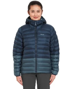 Rab Insulated Jackets-Womens Cirrus Alpine Jacket - Tempest Blue-Orion Blue