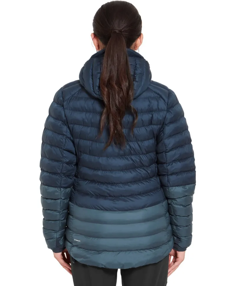Rab Insulated Jackets-Womens Cirrus Alpine Jacket - Tempest Blue-Orion Blue