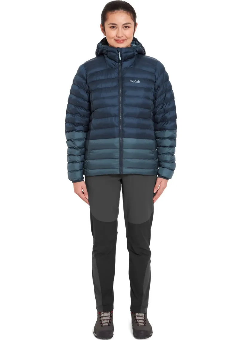Rab Insulated Jackets-Womens Cirrus Alpine Jacket - Tempest Blue-Orion Blue