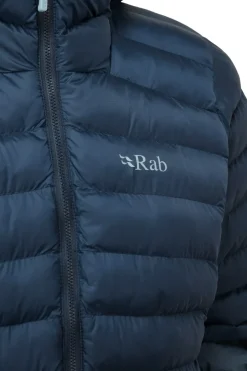 Rab Insulated Jackets-Womens Cirrus Alpine Jacket - Tempest Blue-Orion Blue