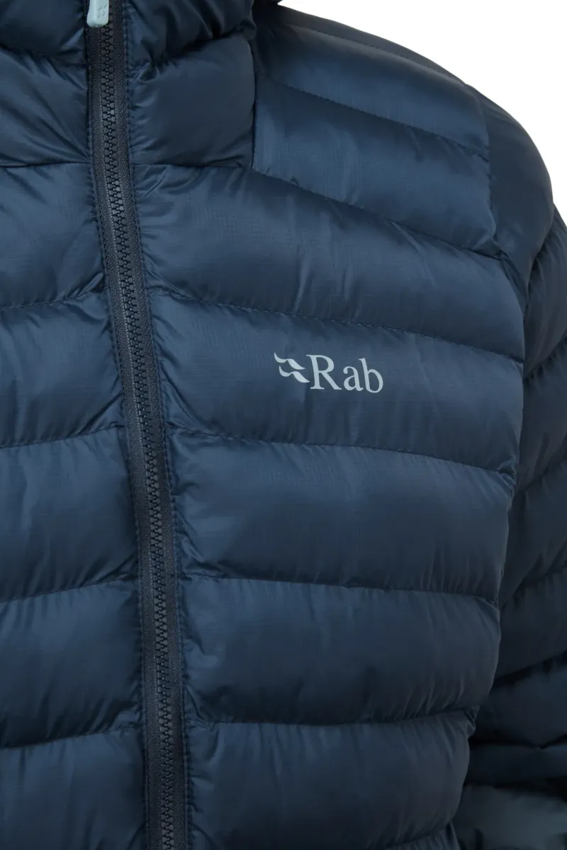 Rab Insulated Jackets-Womens Cirrus Alpine Jacket - Tempest Blue-Orion Blue