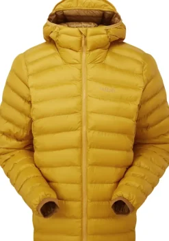Rab Insulated Jackets-Womens Cirrus Alpine Jacket - Sahara