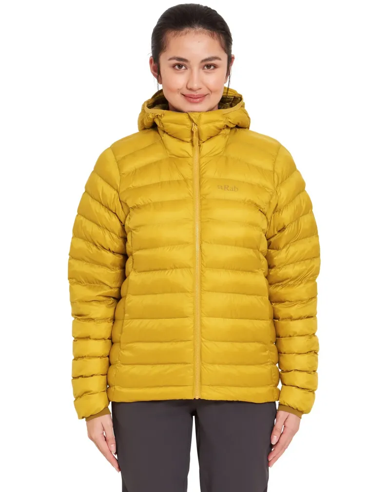 Rab Insulated Jackets-Womens Cirrus Alpine Jacket - Sahara