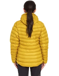 Rab Insulated Jackets-Womens Cirrus Alpine Jacket - Sahara