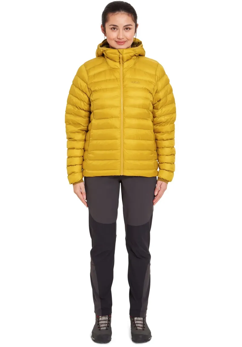 Rab Insulated Jackets-Womens Cirrus Alpine Jacket - Sahara