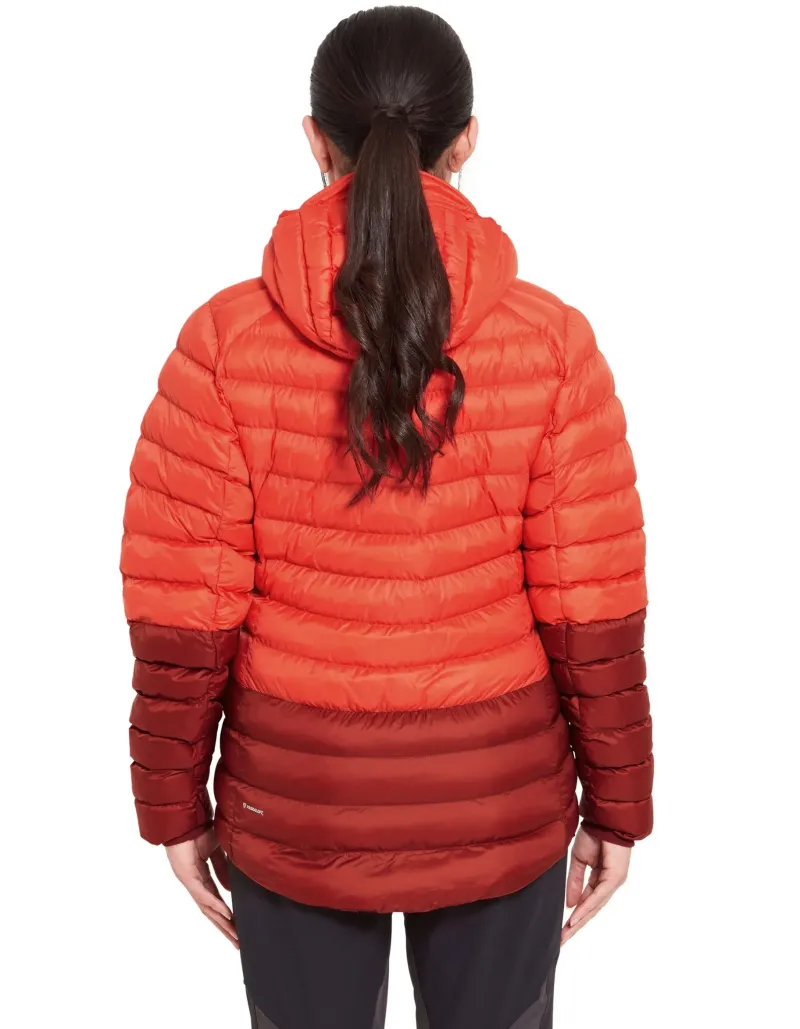 Rab Insulated Jackets-Womens Cirrus Alpine Jacket - Red Grapefruit-Tuscan Red