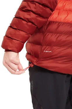 Rab Insulated Jackets-Womens Cirrus Alpine Jacket - Red Grapefruit-Tuscan Red
