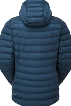 Rab Insulated Jackets-Womens Cirrus Alpine Jacket - Tempest Blue