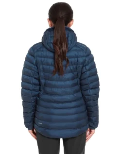 Rab Insulated Jackets-Womens Cirrus Alpine Jacket - Tempest Blue