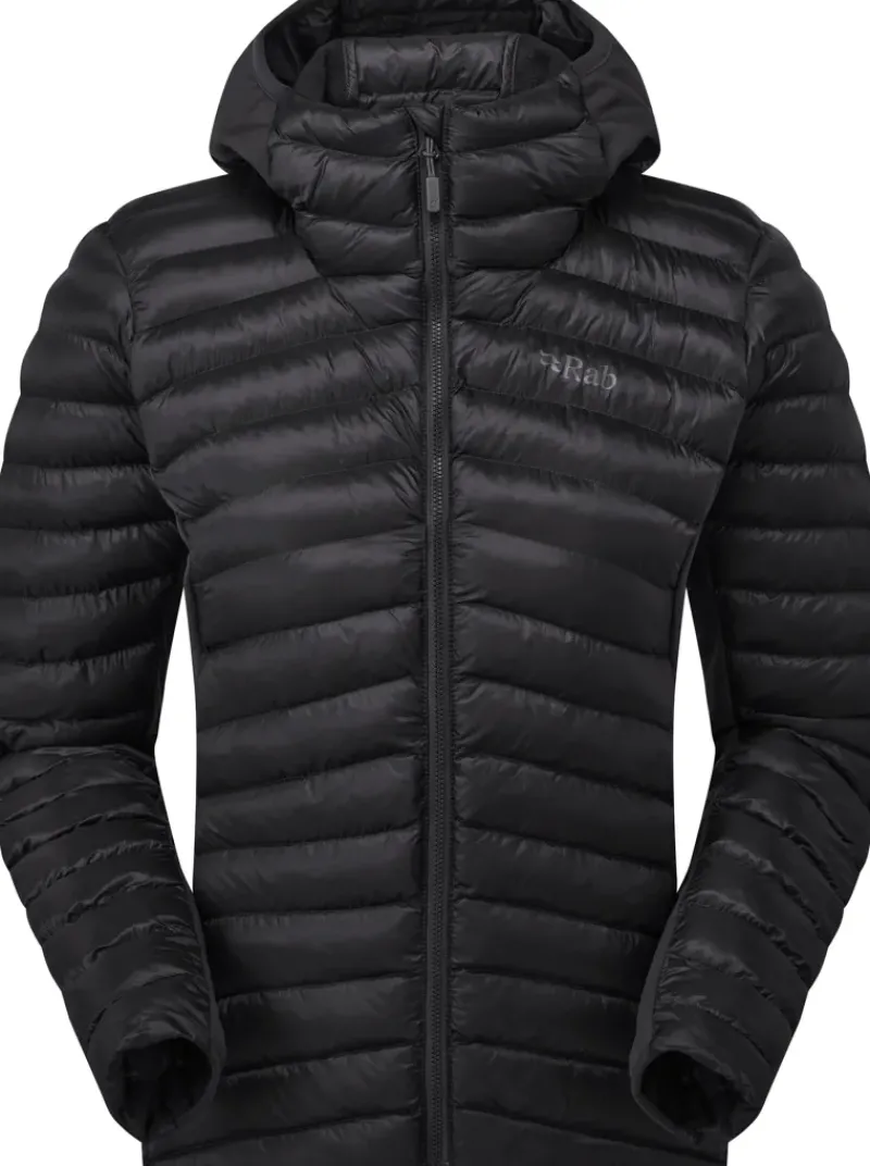 Rab Insulated Jackets-Womens Cirrus Flex Hoody - Black