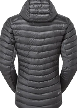 Rab Insulated Jackets-Womens Cirrus Flex Hoody - Graphene