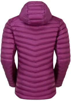 Rab Insulated Jackets-Womens Cirrus Flex Hoody - Plum-Mulberry