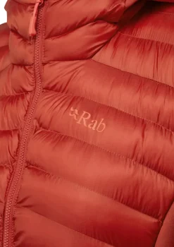Rab Insulated Jackets-Womens Cirrus Flex Hoody - Tuscan Red