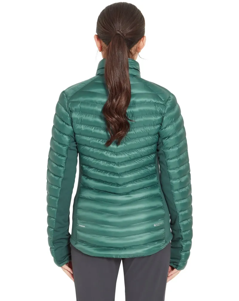 Rab Insulated Jackets-Womens Cirrus Flex Jacket - Eucalyptus-Green Slate