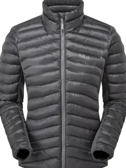 Rab Insulated Jackets-Womens Cirrus Flex Jacket - Graphene