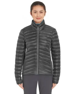 Rab Insulated Jackets-Womens Cirrus Flex Jacket - Graphene