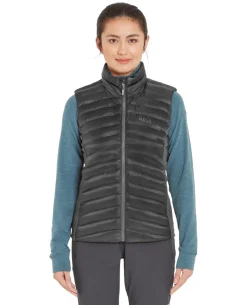 Rab Vests & Gilets-Womens Cirrus Flex Vest - Graphene