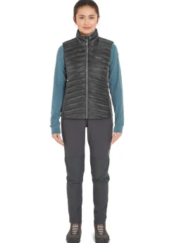 Rab Vests & Gilets-Womens Cirrus Flex Vest - Graphene