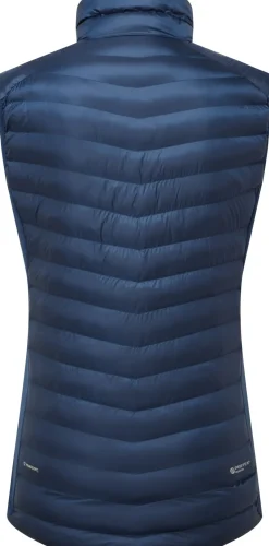 Rab Vests & Gilets-Womens Cirrus Flex Vest - Tempest Blue