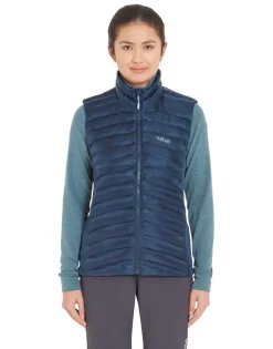 Rab Vests & Gilets-Womens Cirrus Flex Vest - Tempest Blue