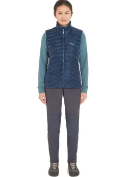 Rab Vests & Gilets-Womens Cirrus Flex Vest - Tempest Blue