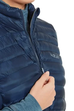Rab Vests & Gilets-Womens Cirrus Flex Vest - Tempest Blue
