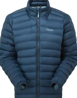 Rab Insulated Jackets-Womens Cirrus Jacket - Tempest Blue