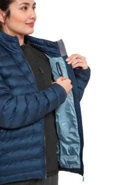 Rab Insulated Jackets-Womens Cirrus Jacket - Tempest Blue