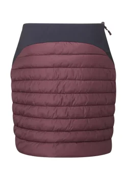 Rab Shorts & Skirts-Womens Cirrus Skirt - Deep Heather-Black