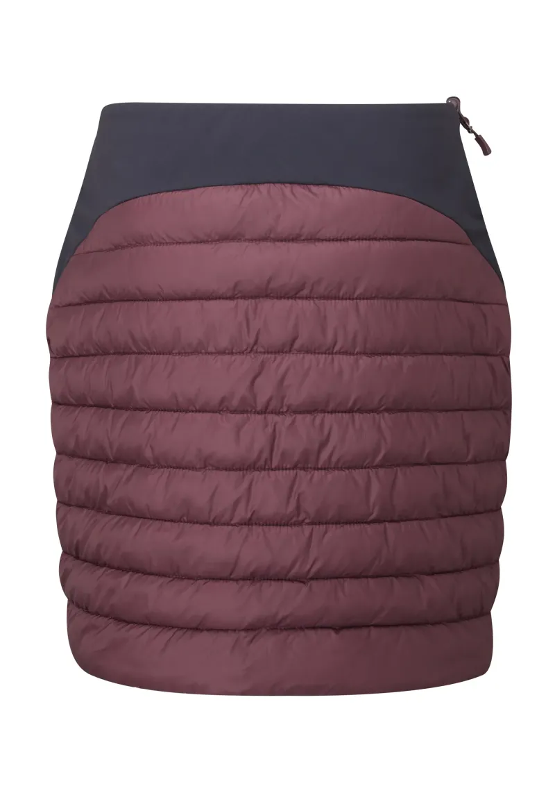 Rab Shorts & Skirts-Womens Cirrus Skirt - Deep Heather-Black
