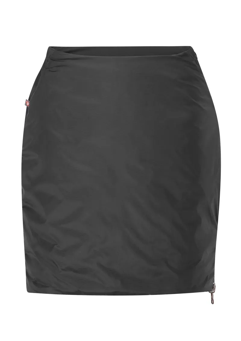 Rab Shorts & Skirts-Womens Cirrus Skirt - Deep Heather-Black