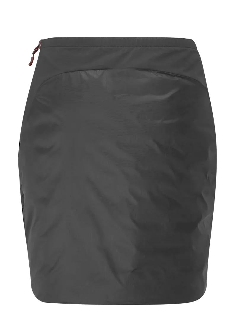 Rab Shorts & Skirts-Womens Cirrus Skirt - Deep Heather-Black