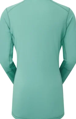 Rab T-Shirts & Baselayers-Womens Conduit Crew - Glacier Blue