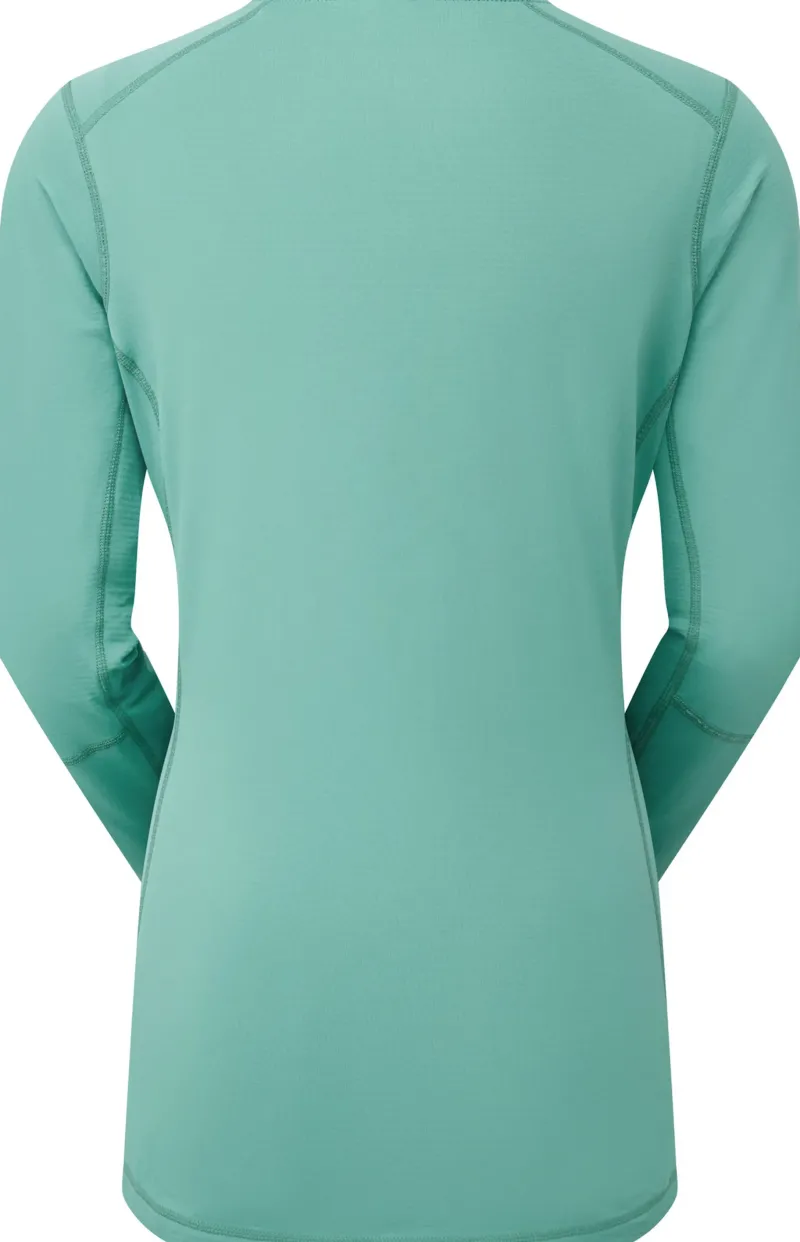 Rab T-Shirts & Baselayers-Womens Conduit Crew - Glacier Blue