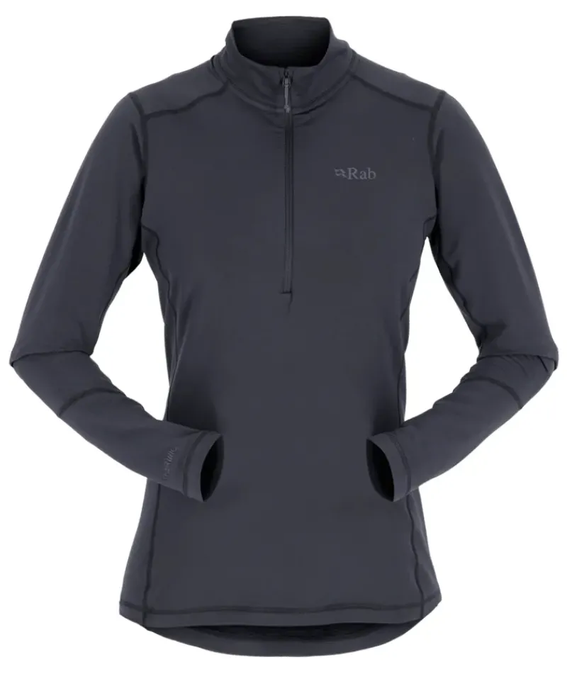 Rab T-Shirts & Baselayers-Womens Conduit Pull-On - Beluga