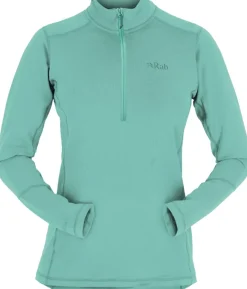 Rab T-Shirts & Baselayers-Womens Conduit Pull-On - Glacier Blue