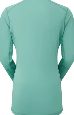 Rab T-Shirts & Baselayers-Womens Conduit Pull-On - Glacier Blue