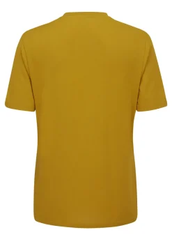 Rab T-Shirts & Baselayers-Womens Crimp Logo Tee - Sahara